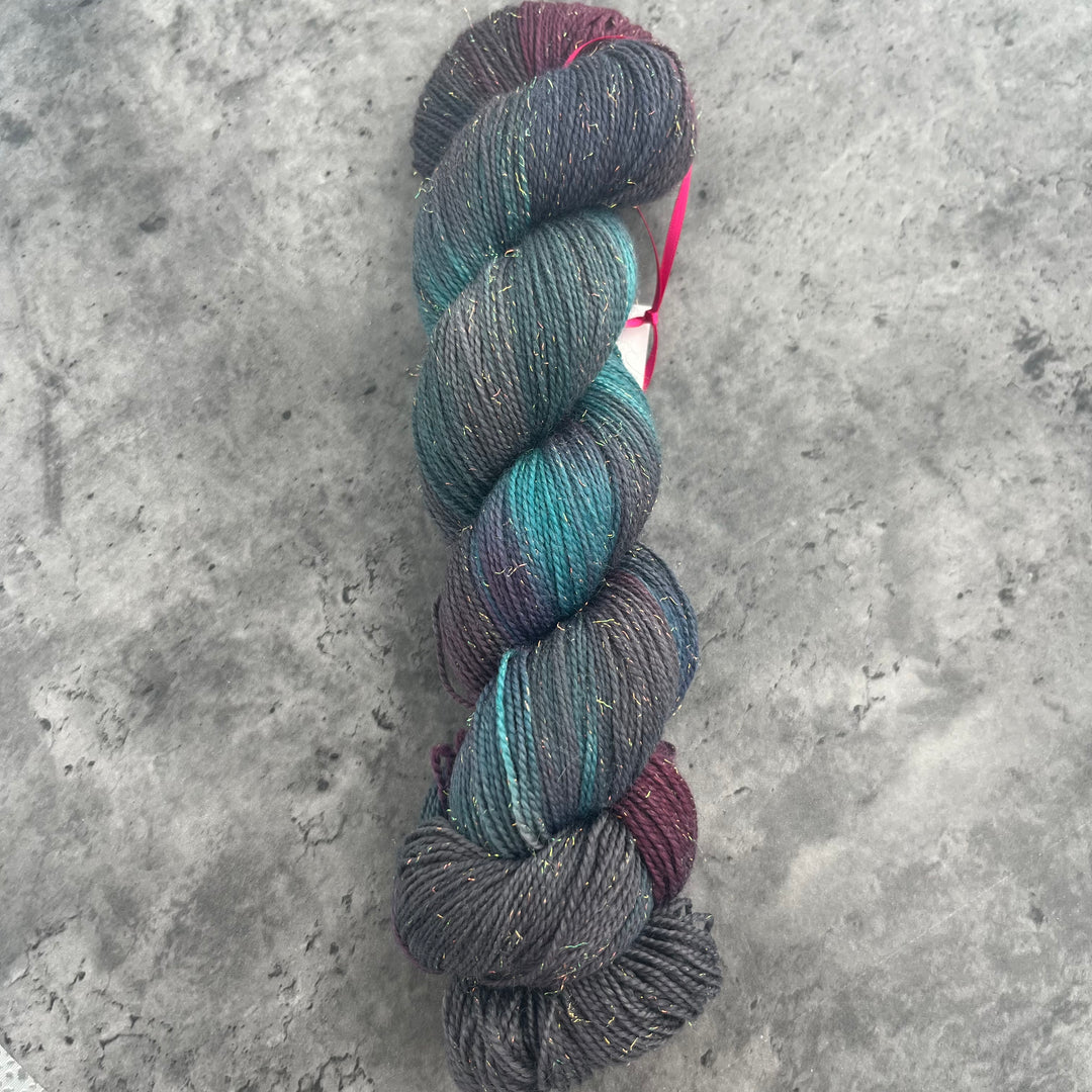 Harnie Hoolie’s Designs Mermaid Sock 4ply