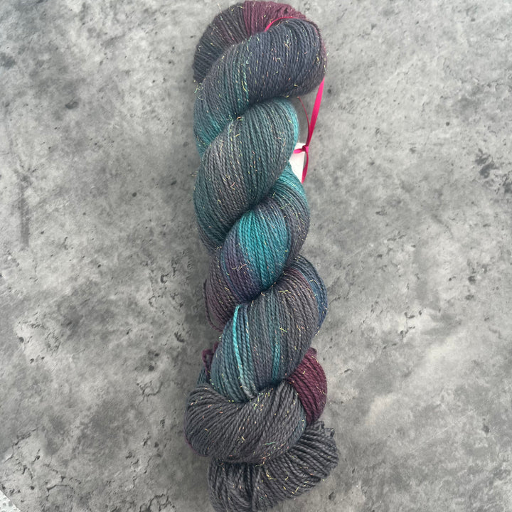 Harnie Hoolie’s Designs Mermaid Sock 4ply