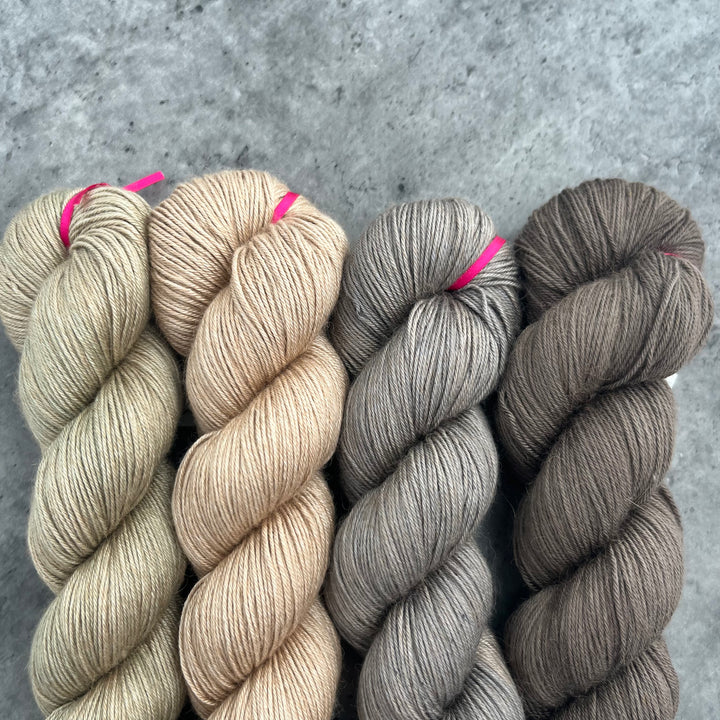 Harnie Hoolie’s Designs Silky Humps 4ply