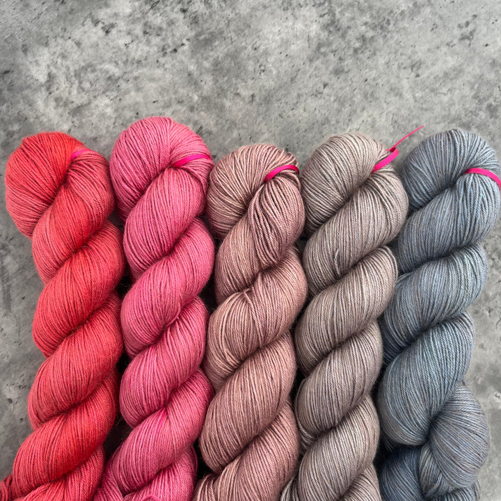 Harnie Hoolie’s Designs Silky Humps 4ply