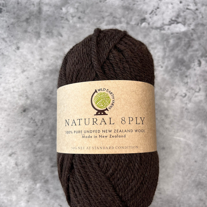 Wild Earth Yarns Natural Haunui // 8ply