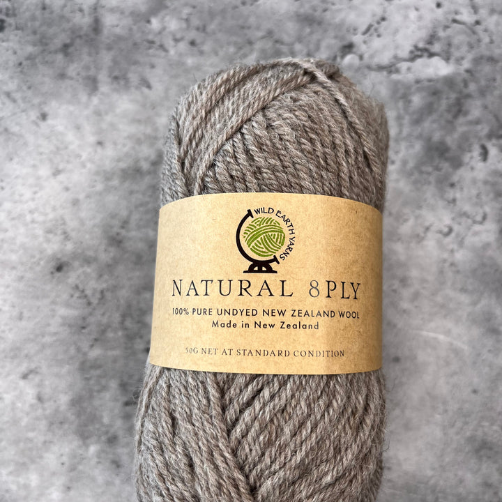 Wild Earth Yarns Natural Haunui // 8ply