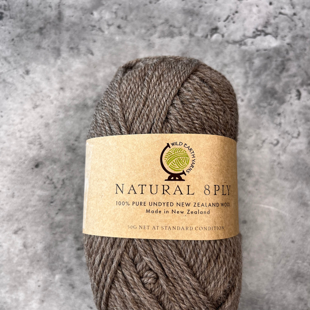 Wild Earth Yarns Natural Haunui // 8ply
