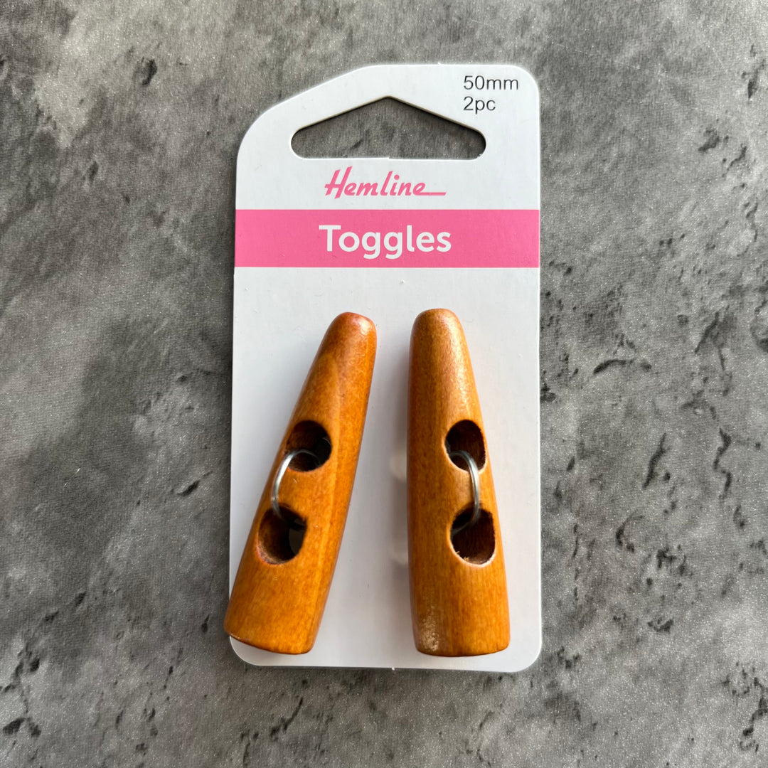 Toggle - Antler Shape 50mm