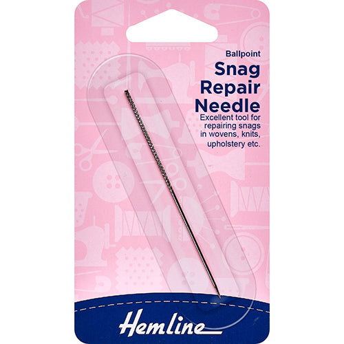 Hemline Snag Repair Needle