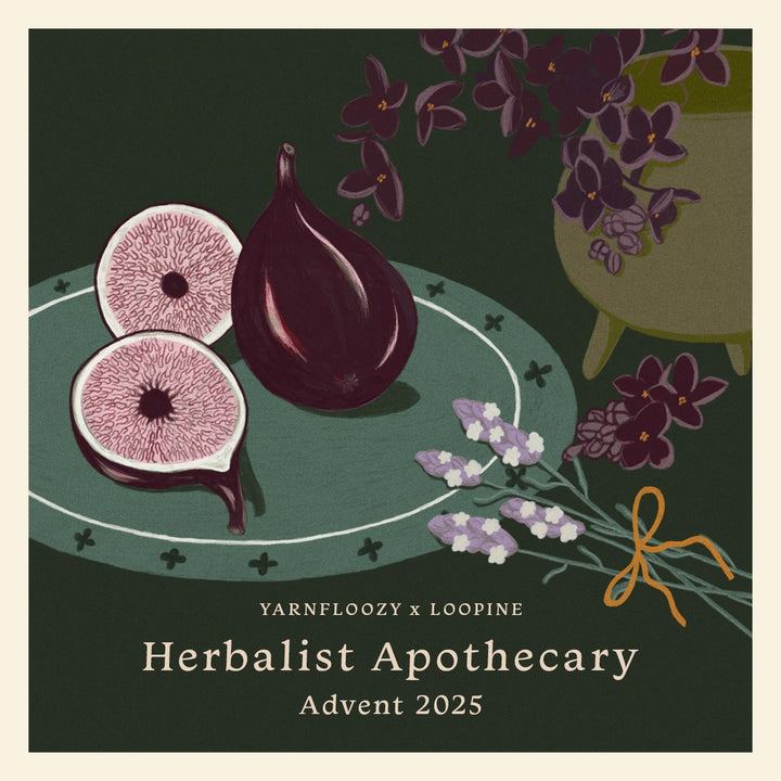 Yarnfloozy x Loopine Advent 2025 // Yarn Only