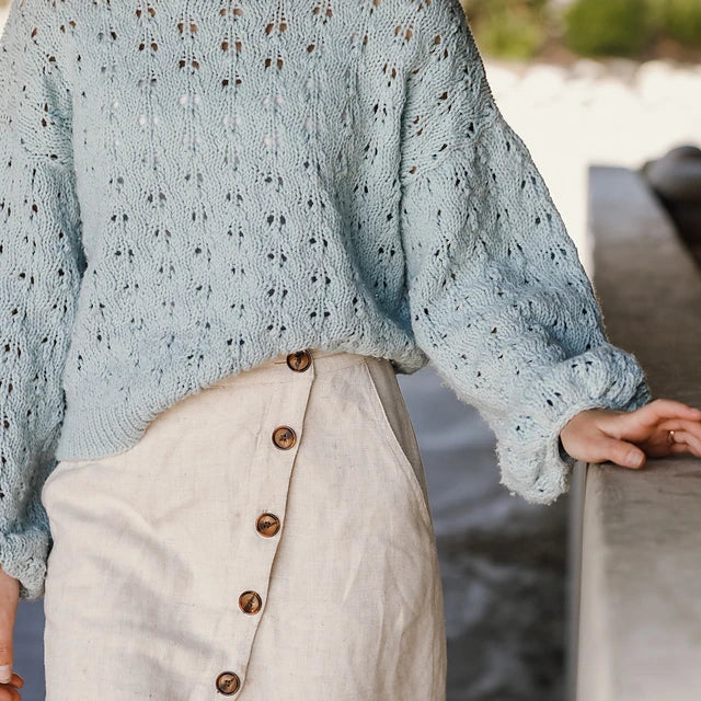 Holey Moley Sweater by Purl Foundry - Printed Pattern