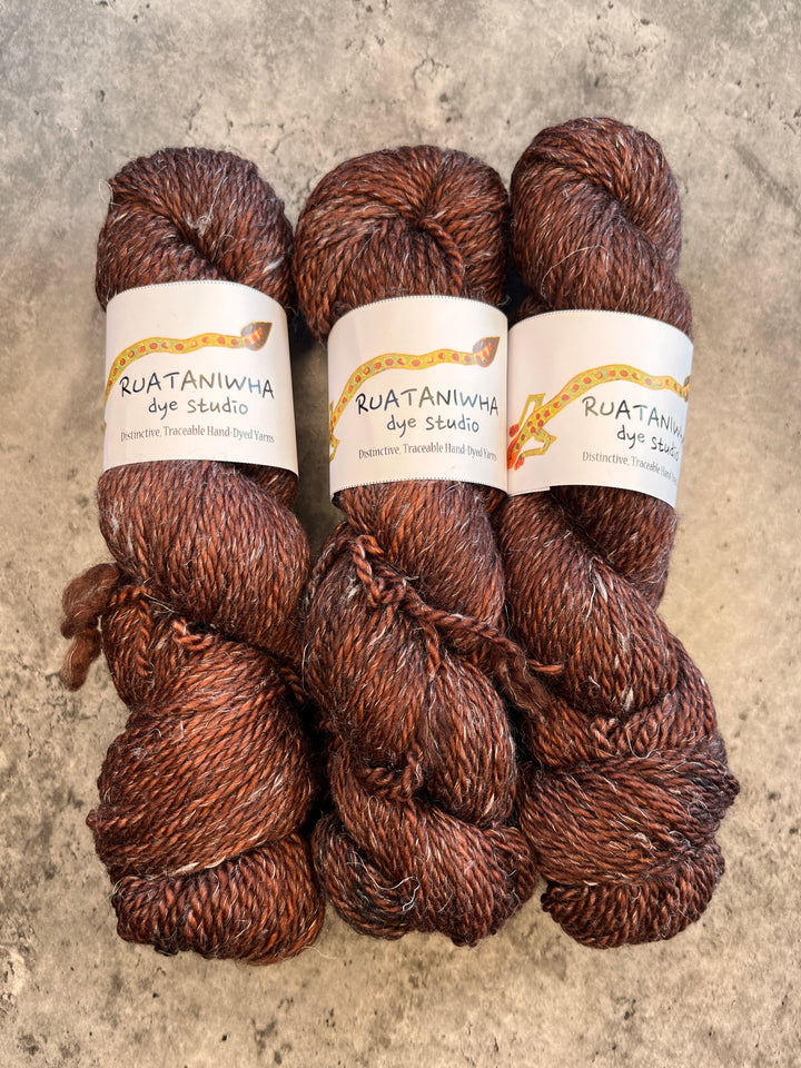 Ruataniwha Dye Studio Merino Linen // 10ply