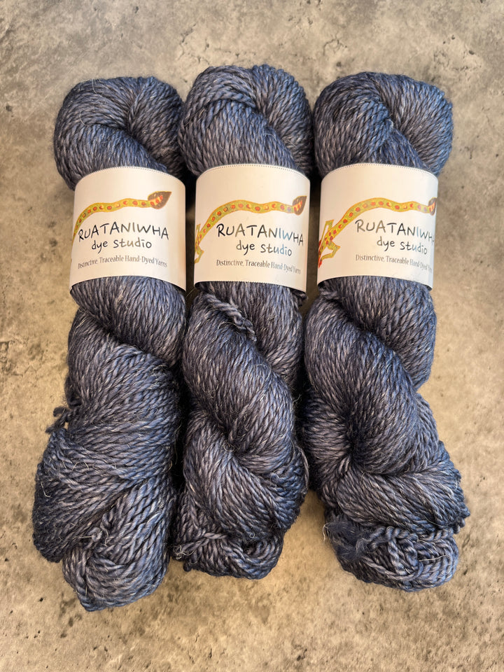 Ruataniwha Dye Studio Merino Linen // 10ply