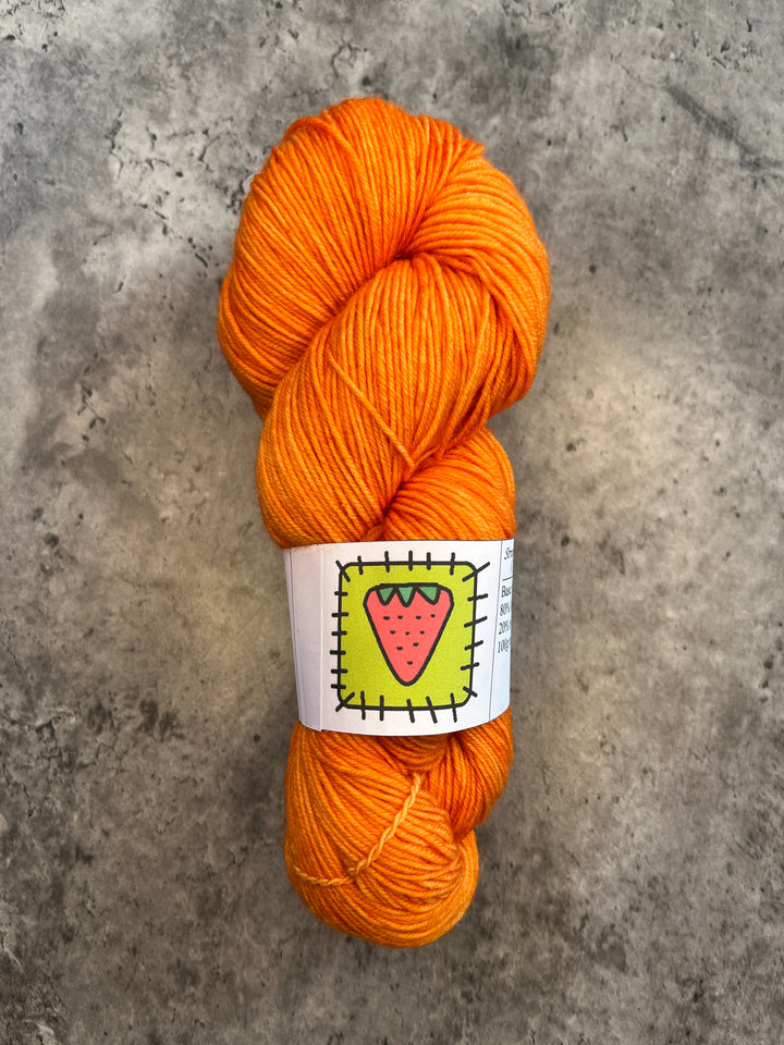 Strawberry Patches Yarns // Sock Yarn // 4ply