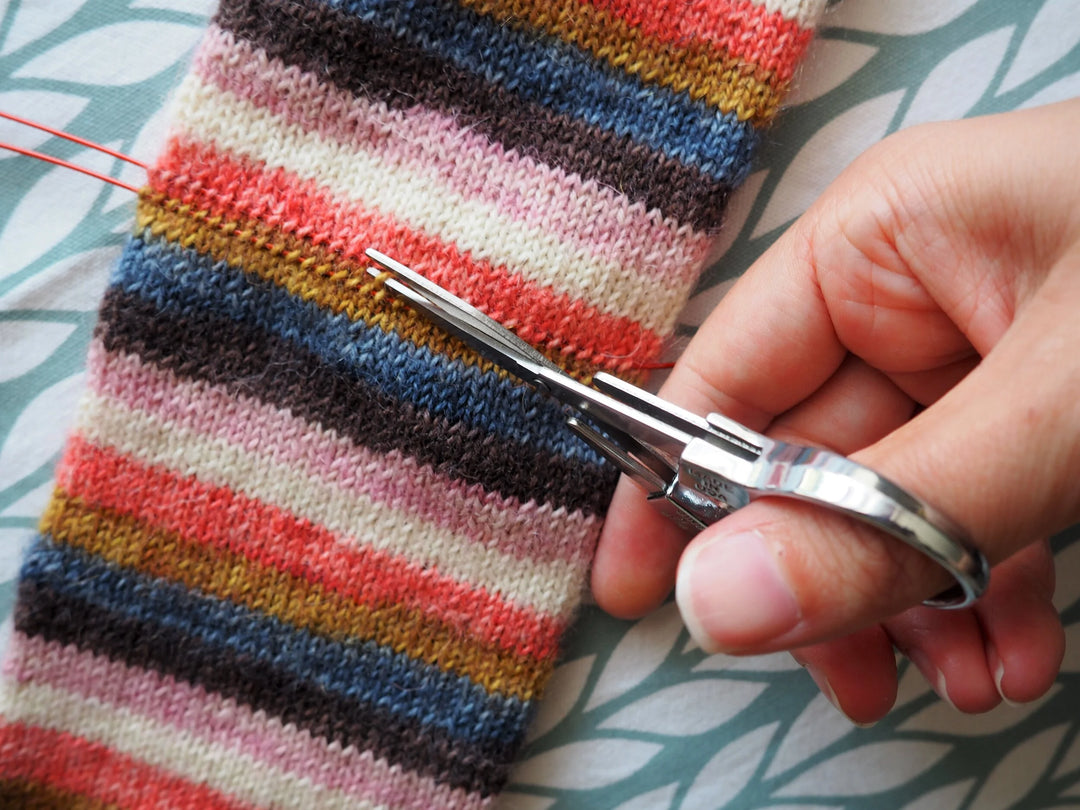 Afterthought Heel Socktober 2025 Workshop