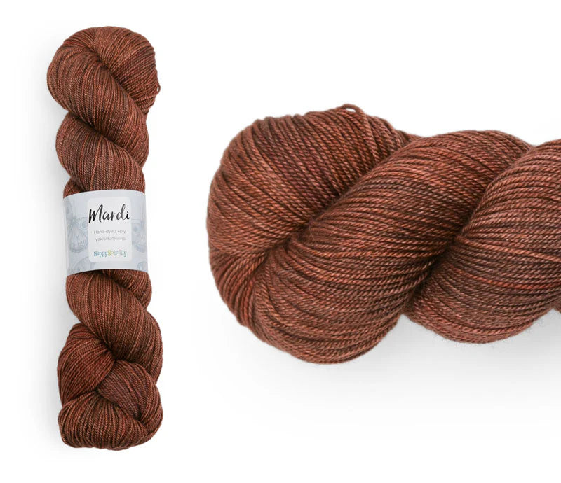 Happy Go Knitty Mardi // 4ply