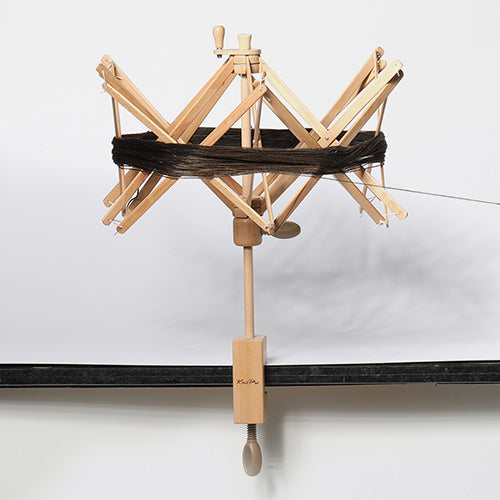 Knitpro Swift Skein Winder // Natural