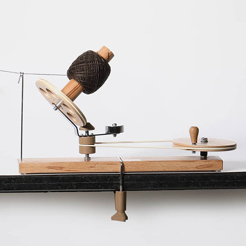 Knitpro Ball Winder // Natural