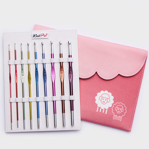 KnitPro // Zing Deluxe Single End Crochet Hook Set