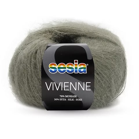 Sesia Vivienne Silk Mohair // 2ply