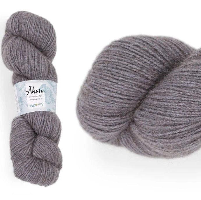 Happy Go Knitty Āhuru // 4ply