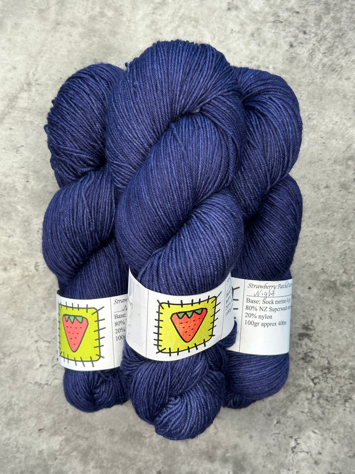 Strawberry Patches Yarns // Sock Yarn // 4ply