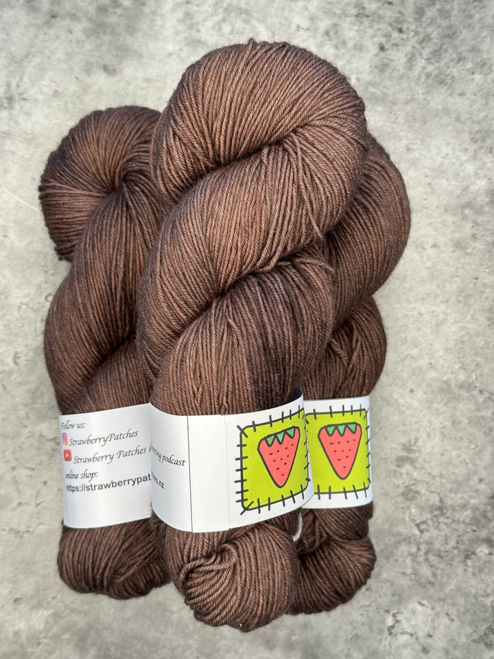 Strawberry Patches Yarns // Sock Yarn // 4ply