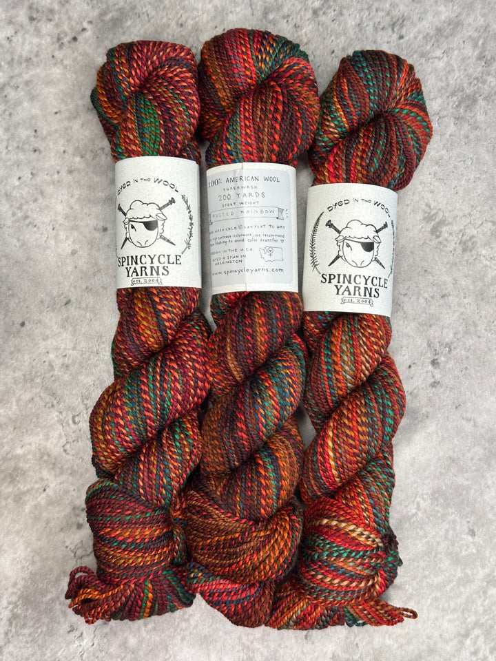 Spincycle Yarns // Dyed In The Wool // 5ply