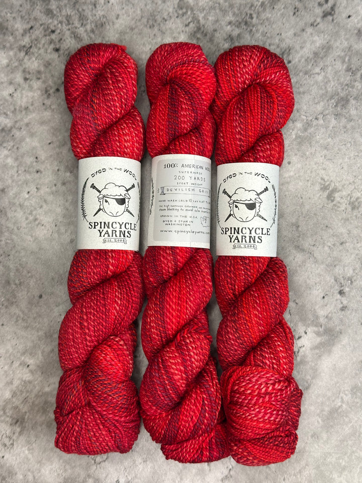 Spincycle Yarns // Dyed In The Wool // 5ply