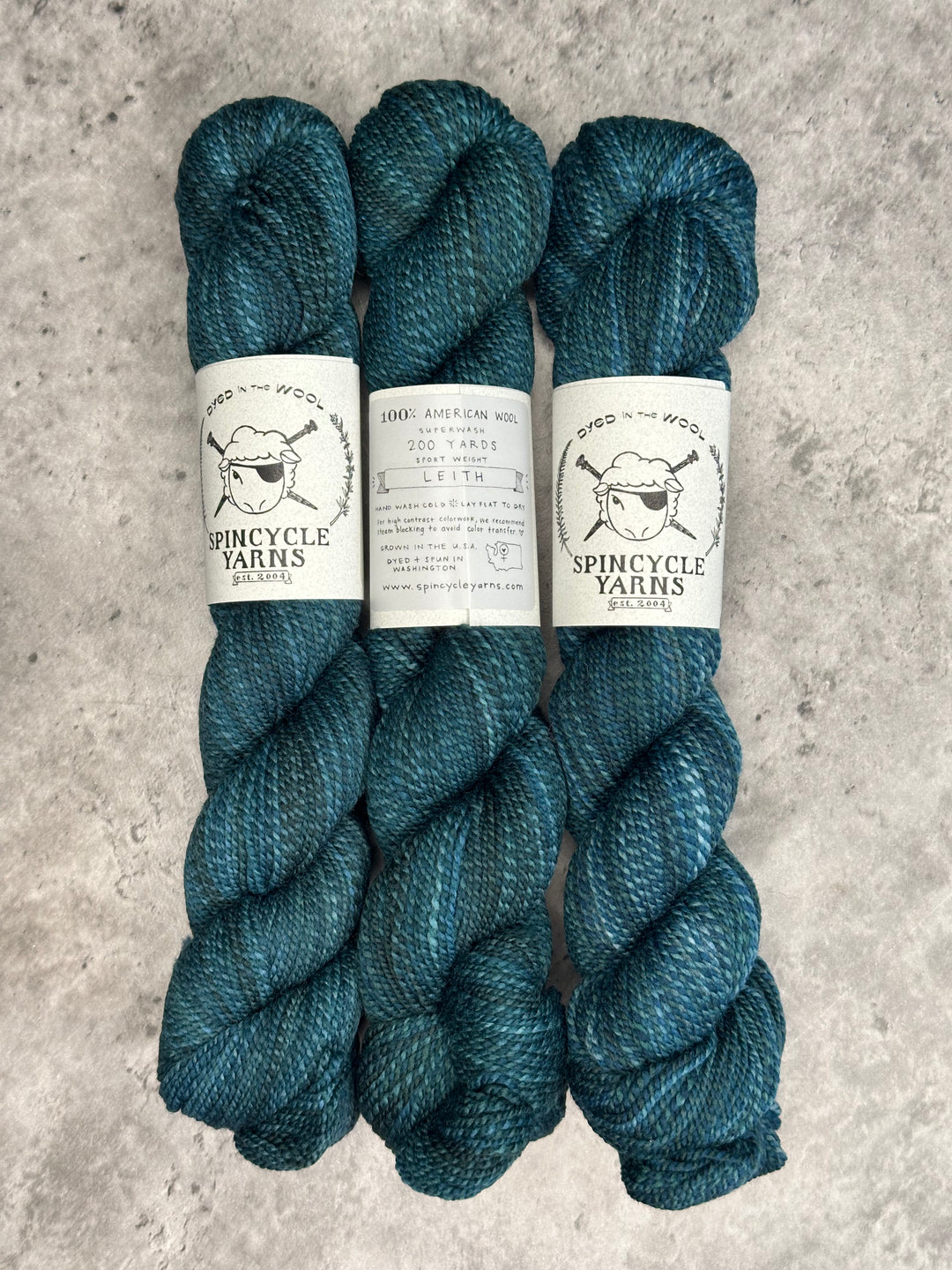 Spincycle Yarns // Dyed In The Wool // 5ply