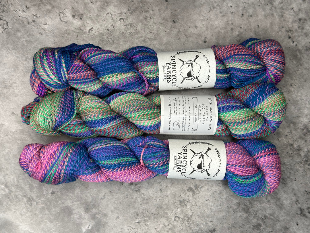 Spincycle Yarns // Dyed In The Wool // 5ply
