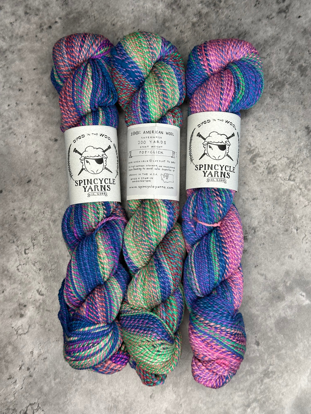 Spincycle Yarns // Dyed In The Wool // 5ply