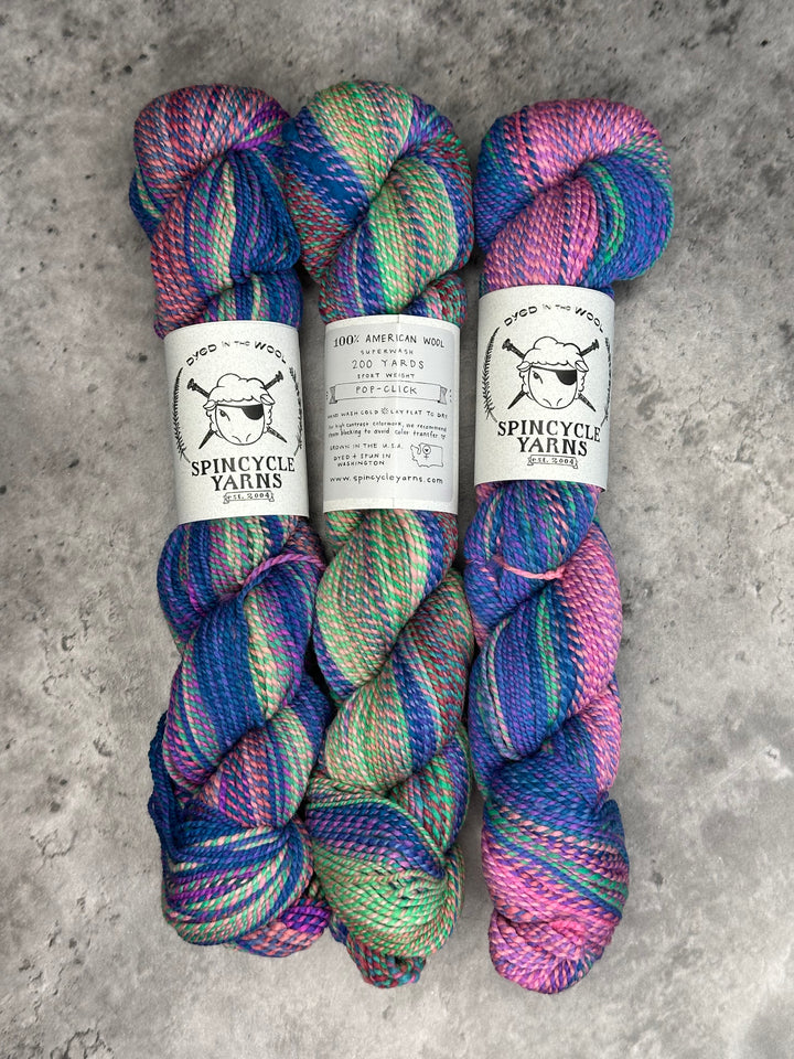 Spincycle Yarns // Dyed In The Wool // 5ply