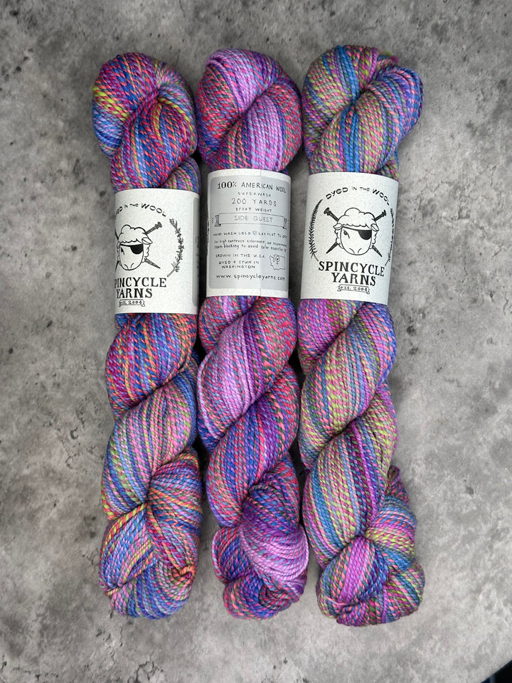 Spincycle Yarns // Dyed In The Wool // 5ply