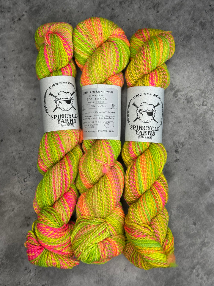 Spincycle Yarns // Dyed In The Wool // 5ply