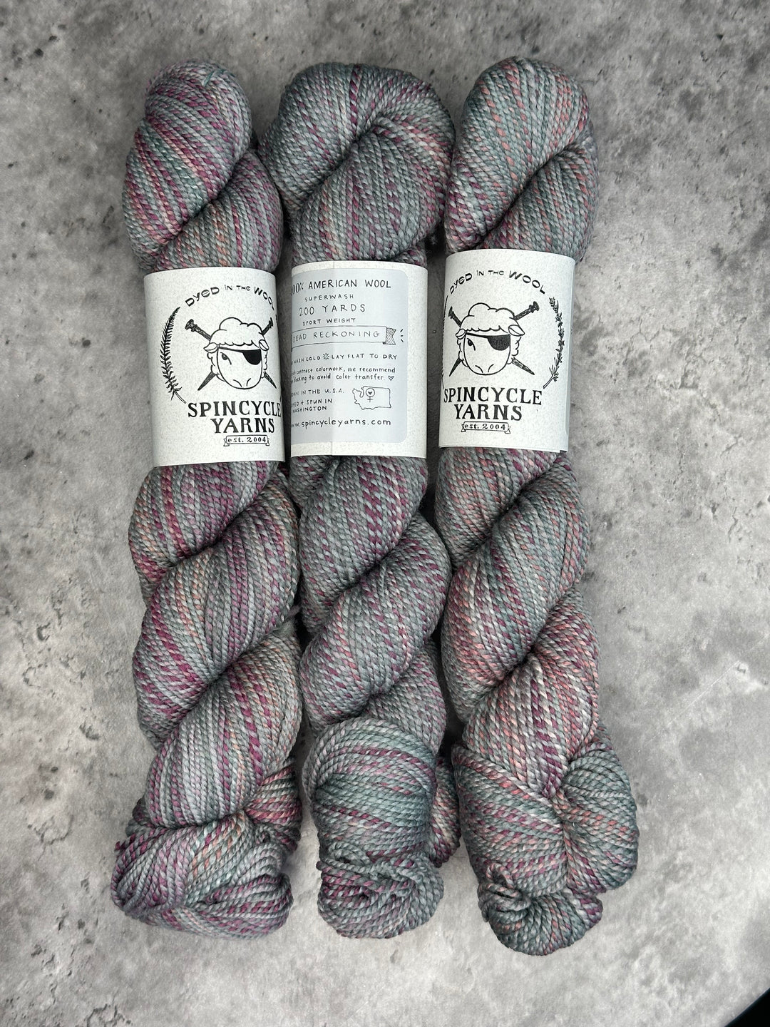 Spincycle Yarns // Dyed In The Wool // 5ply