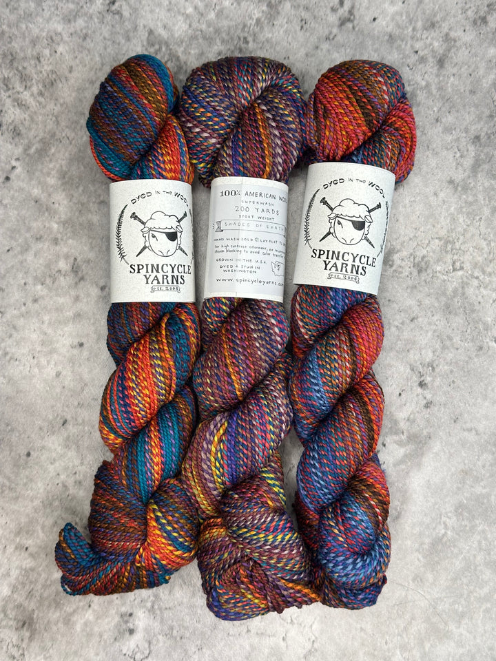 Spincycle Yarns // Dyed In The Wool // 5ply