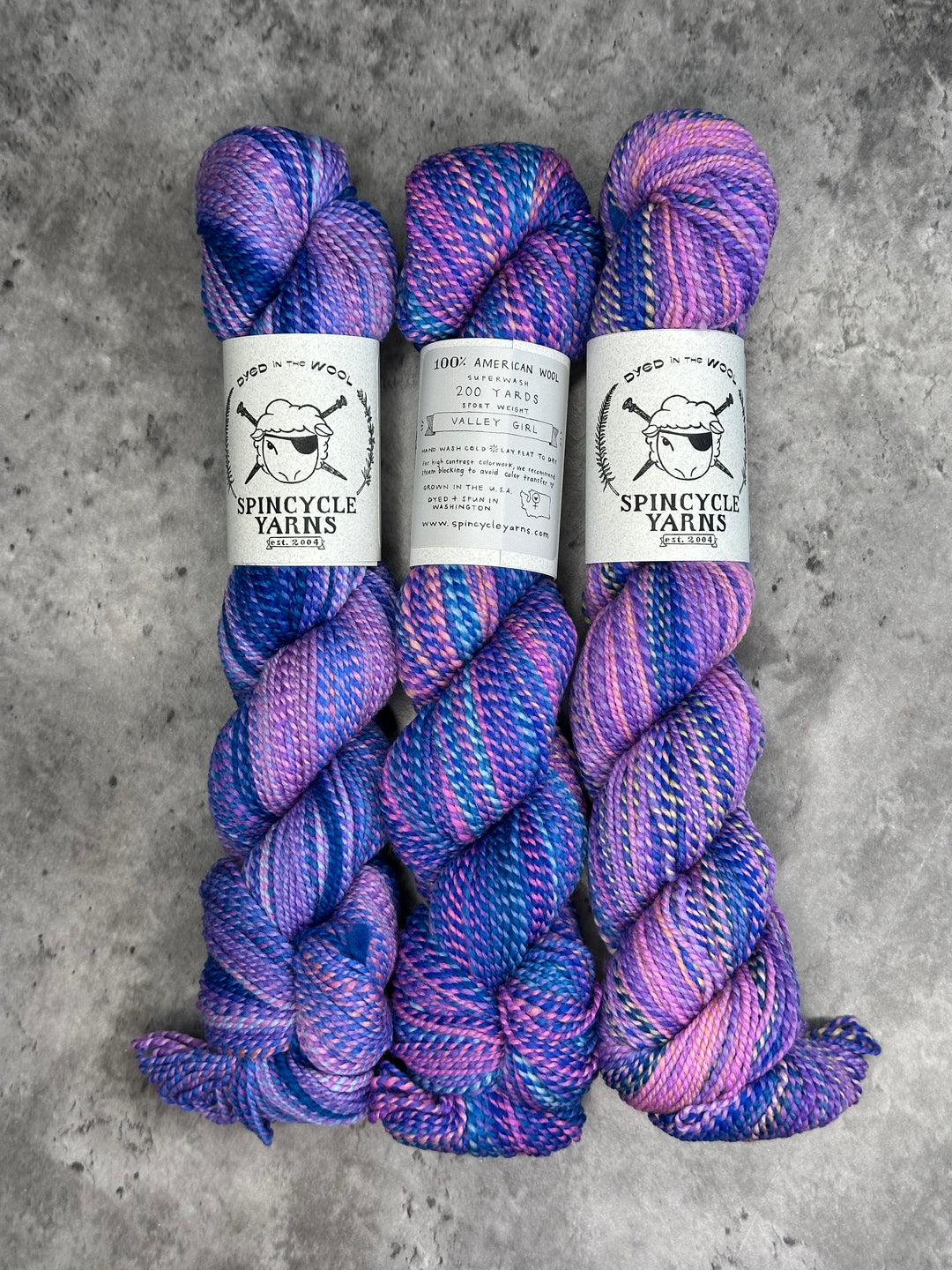 Spincycle Yarns // Dyed In The Wool // 5ply