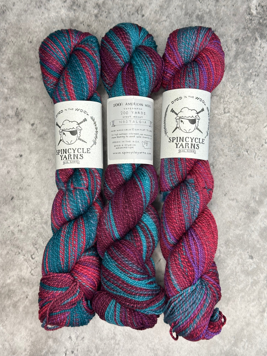 Spincycle Yarns // Dyed In The Wool // 5ply