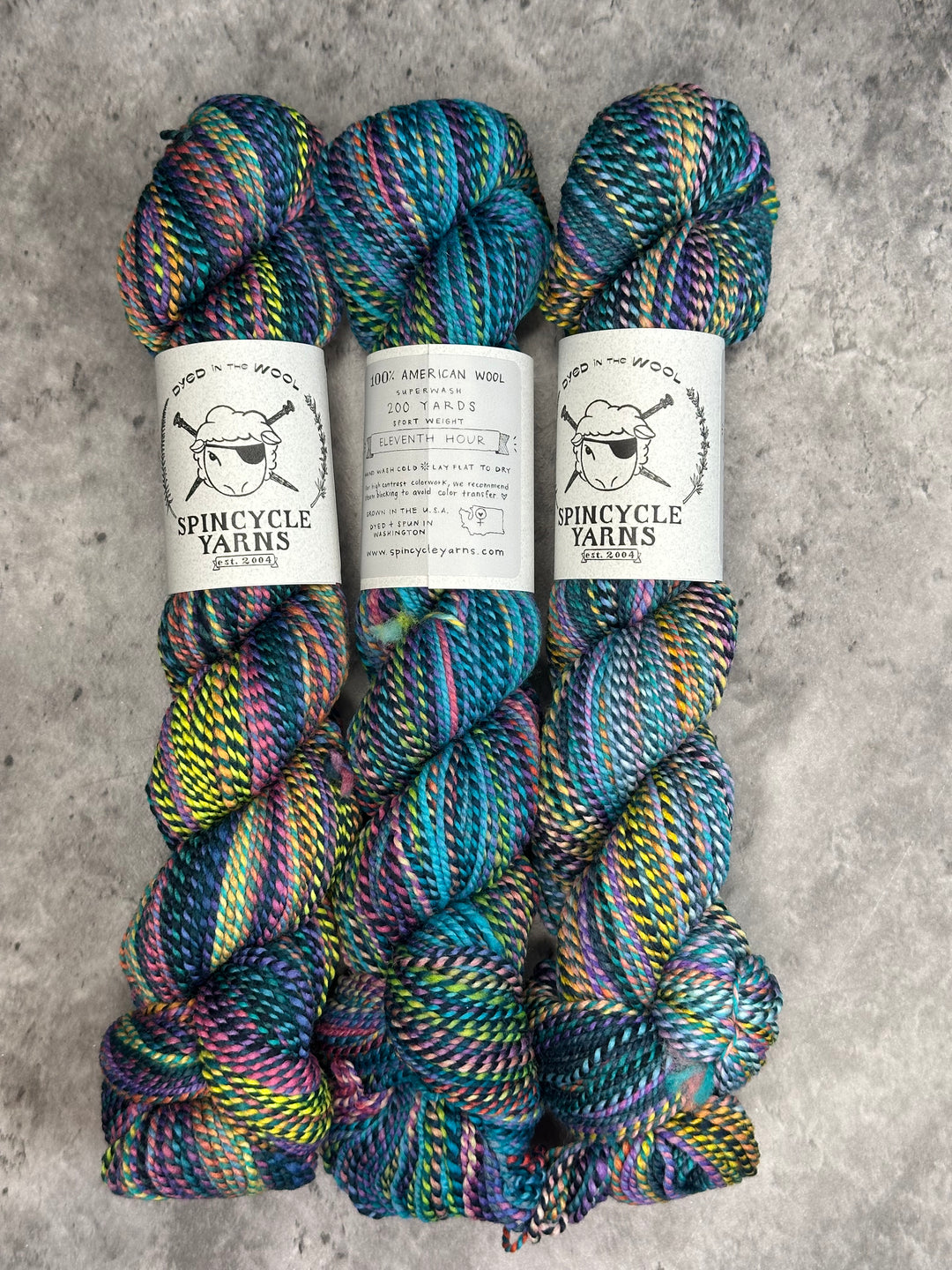 Spincycle Yarns // Dyed In The Wool // 5ply