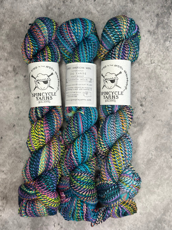 Spincycle Yarns // Dyed In The Wool // 5ply