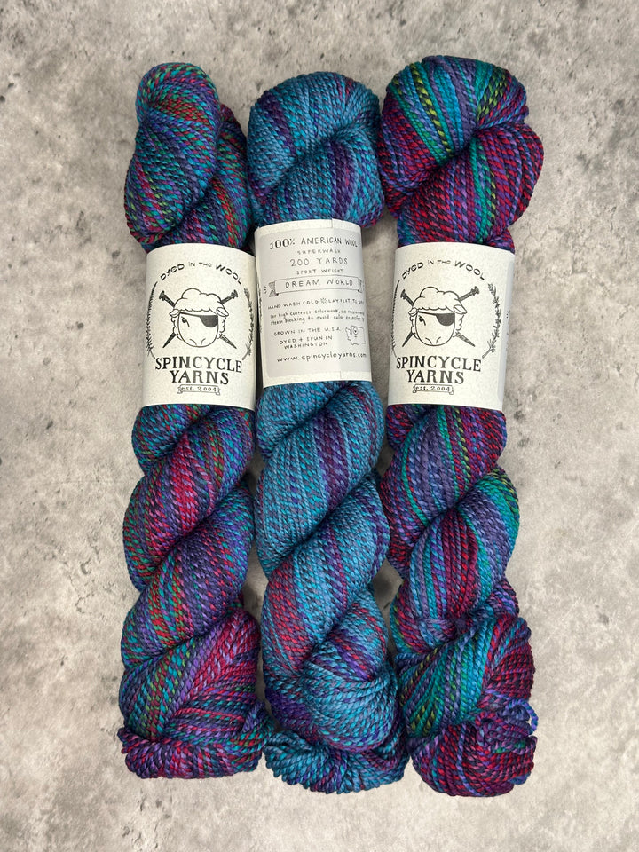 Spincycle Yarns // Dyed In The Wool // 5ply