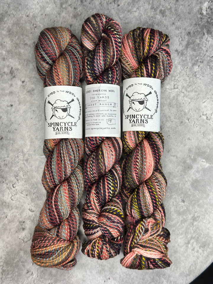 Spincycle Yarns // Dyed In The Wool // 5ply