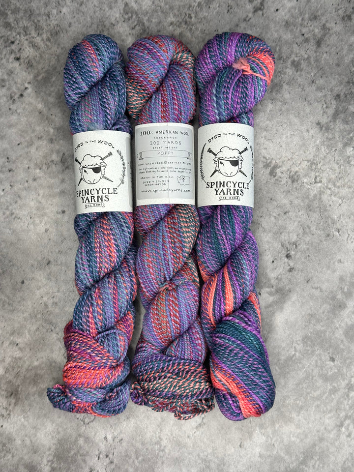 Spincycle Yarns // Dyed In The Wool // 5ply