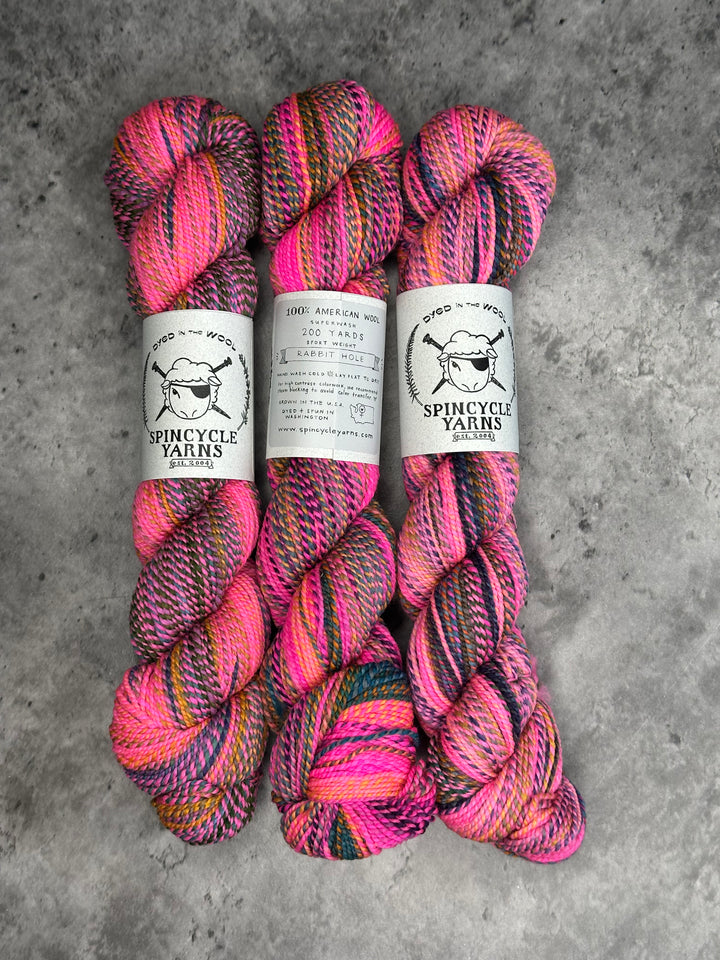 Spincycle Yarns // Dyed In The Wool // 5ply
