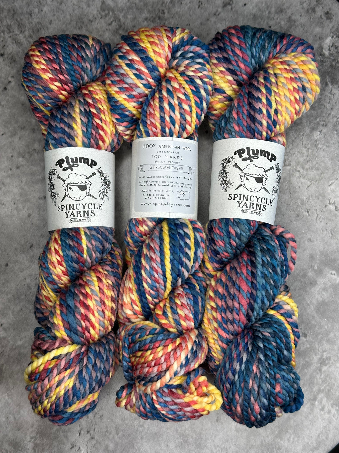 Spincycle Yarns // Plump // 12ply