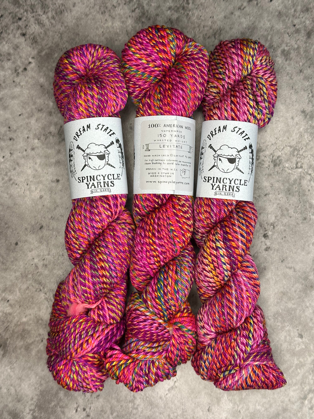 Spincycle Yarns // Dream State // 10ply