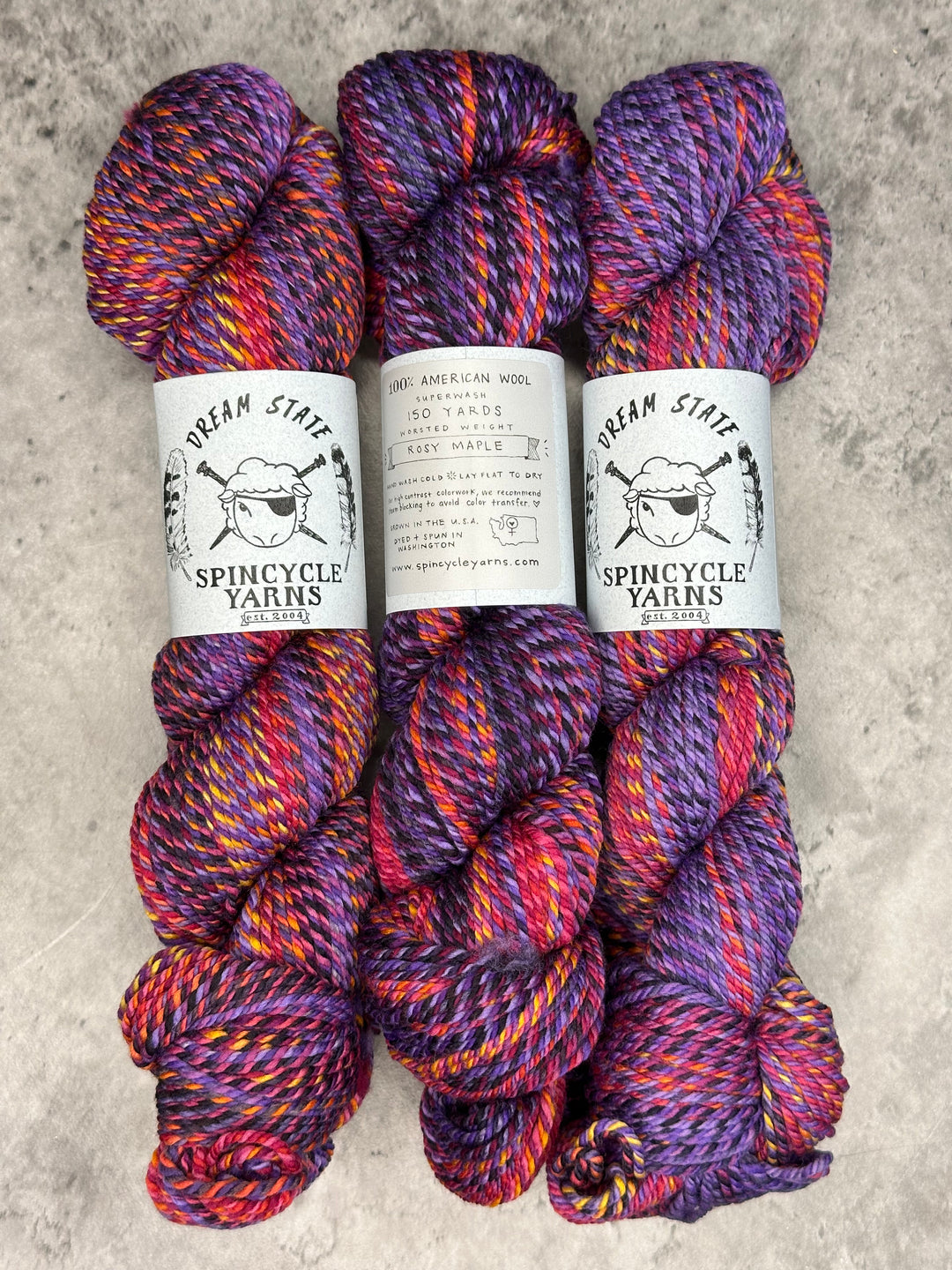 Spincycle Yarns // Dream State // 10ply
