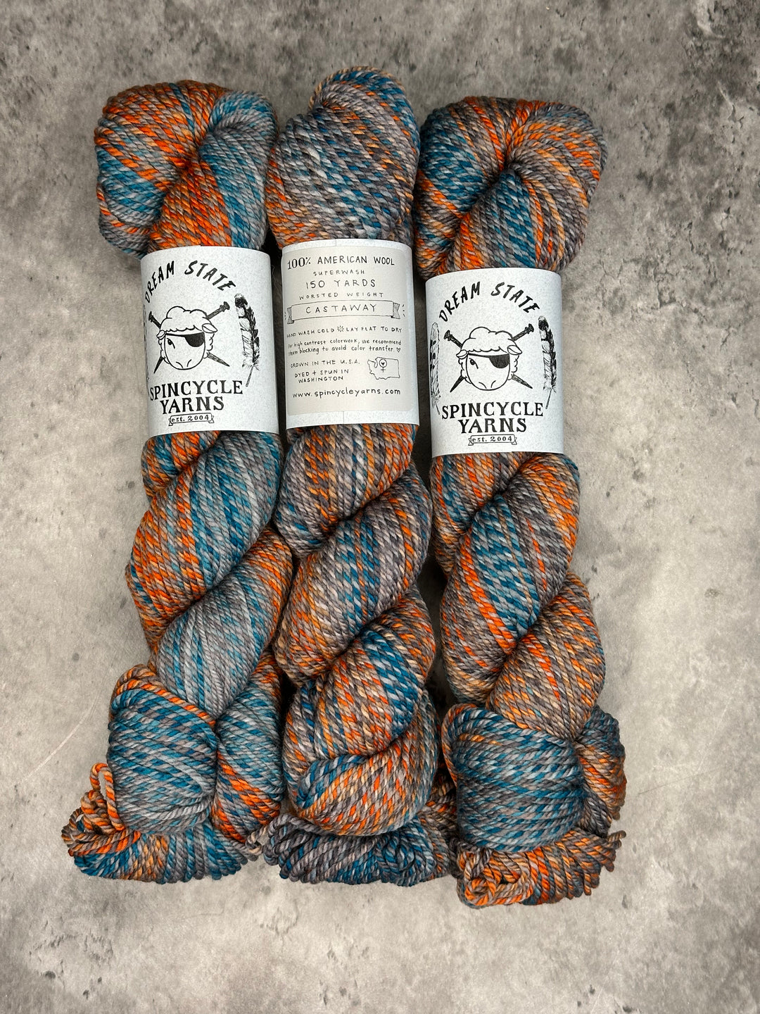 Spincycle Yarns // Dream State // 10ply