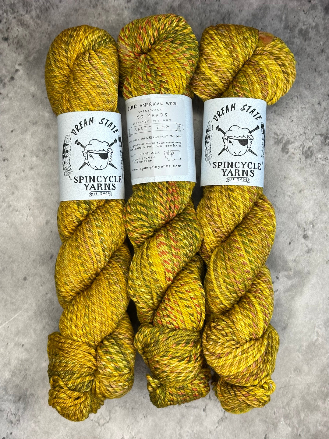 Spincycle Yarns // Dream State // 10ply