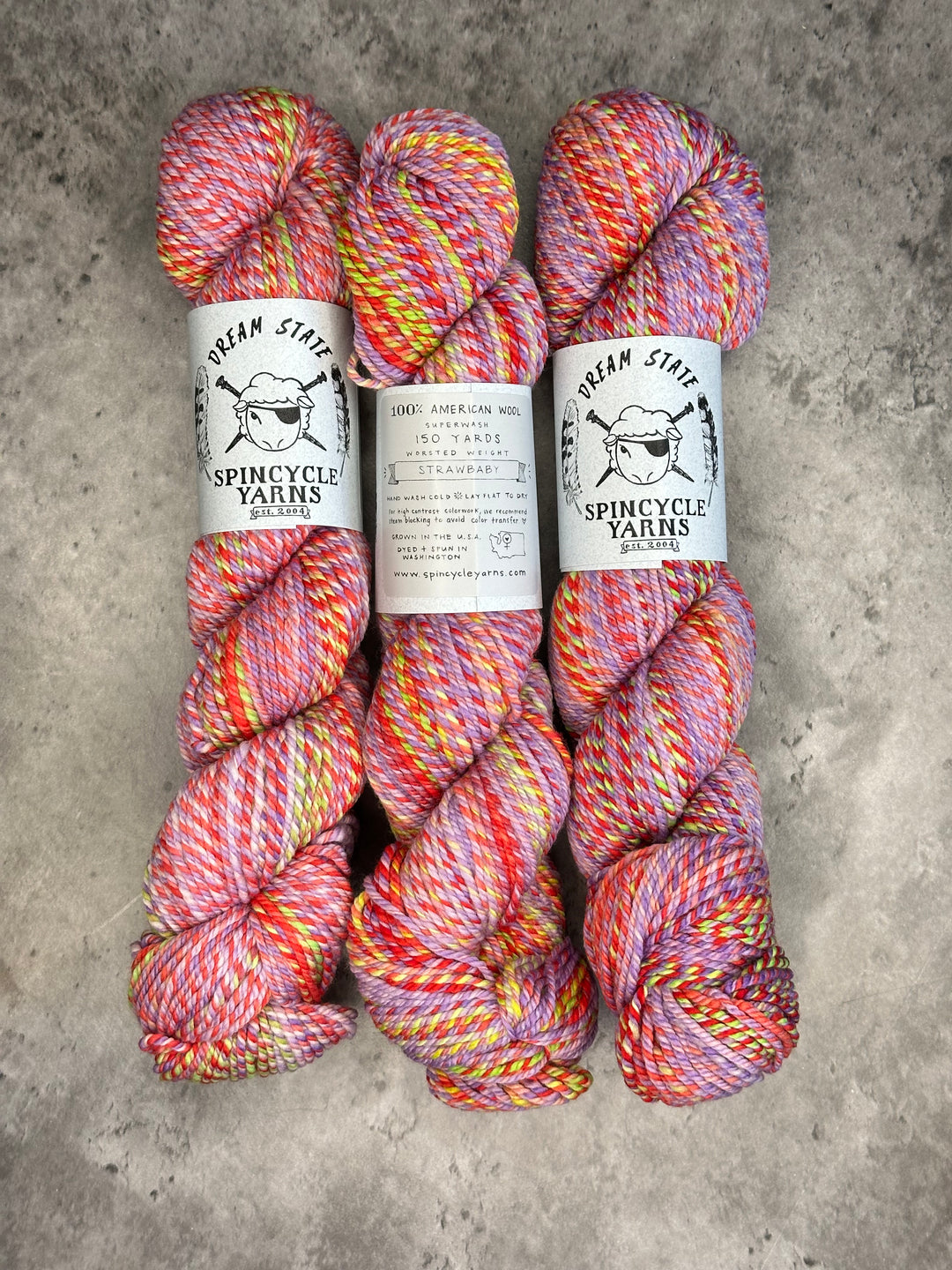 Spincycle Yarns // Dream State // 10ply