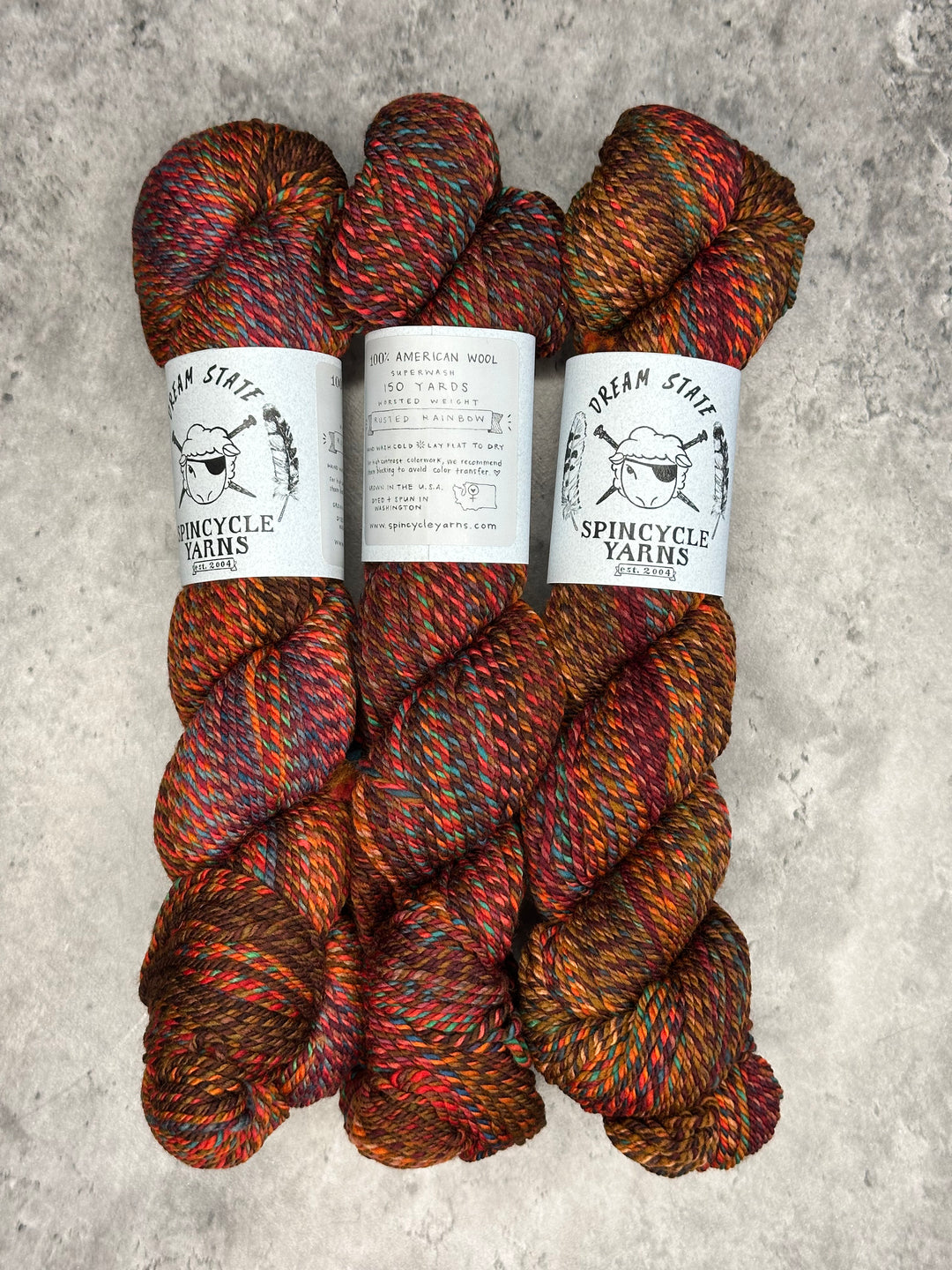 Spincycle Yarns // Dream State // 10ply