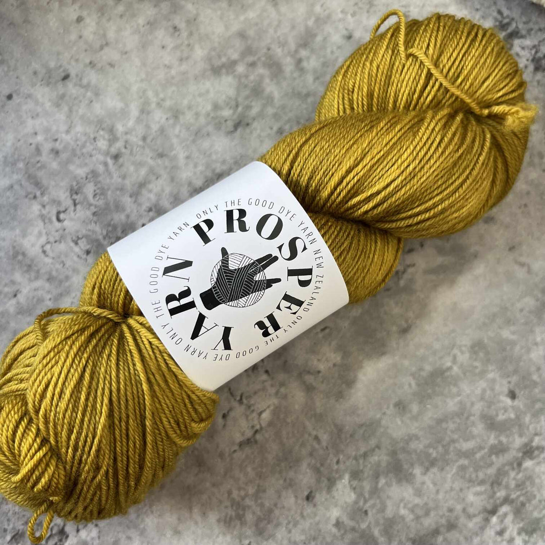 Prosper Yarn Sock // 4ply