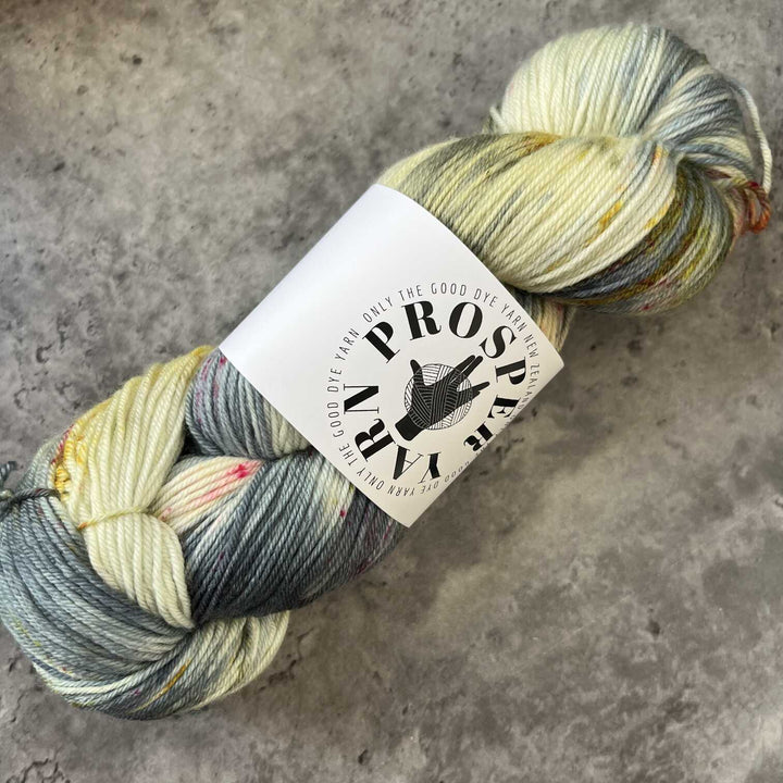 Prosper Yarn Sock // 4ply